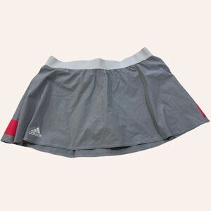 Adidas Escouade Club Women Tennis Skirt Grey